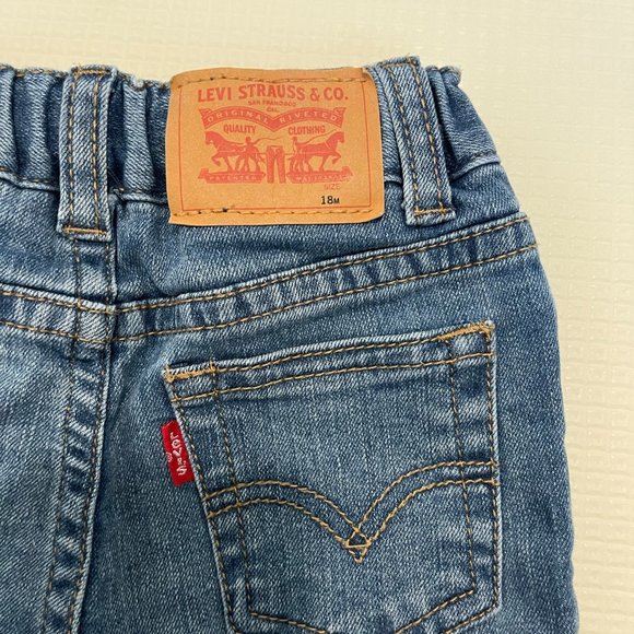 Levi's 514 Straight Indigo Wash - Picture 6 of 6